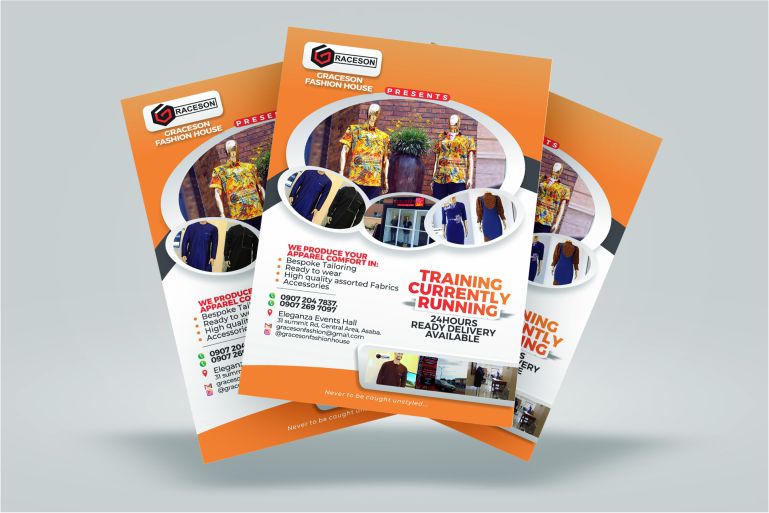 Design and Print Business Cards, Flyers Online in Nigeria