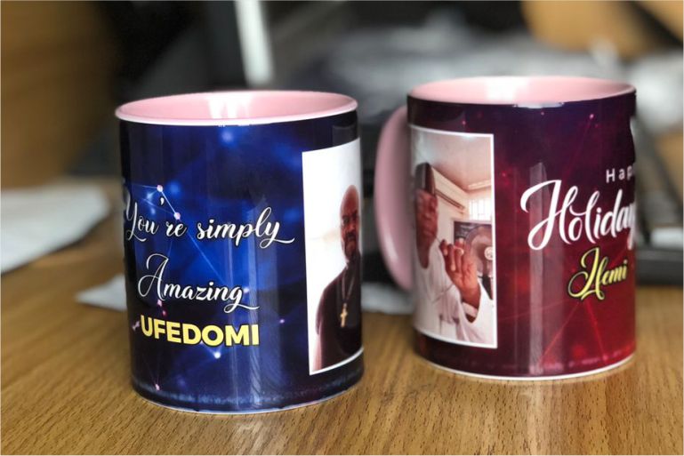 Custom Magic Mugs Print & Design in Lagos Nigeria